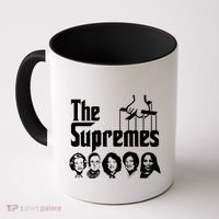 The Supremes Ketanji Brown Jackson SCOTUS RBG Judge Meme Coffee Mug thumb 0