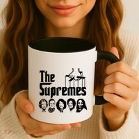 The Supremes Ketanji Brown Jackson SCOTUS RBG Judge Meme Coffee Mug thumb 3