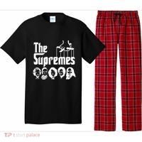The Supremes Ketanji Brown Jackson SCOTUS RBG Judge Meme Pajama Set thumb 0