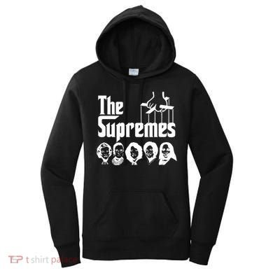 The Supremes Ketanji Brown Jackson SCOTUS RBG Judge Meme Women's Hoodie