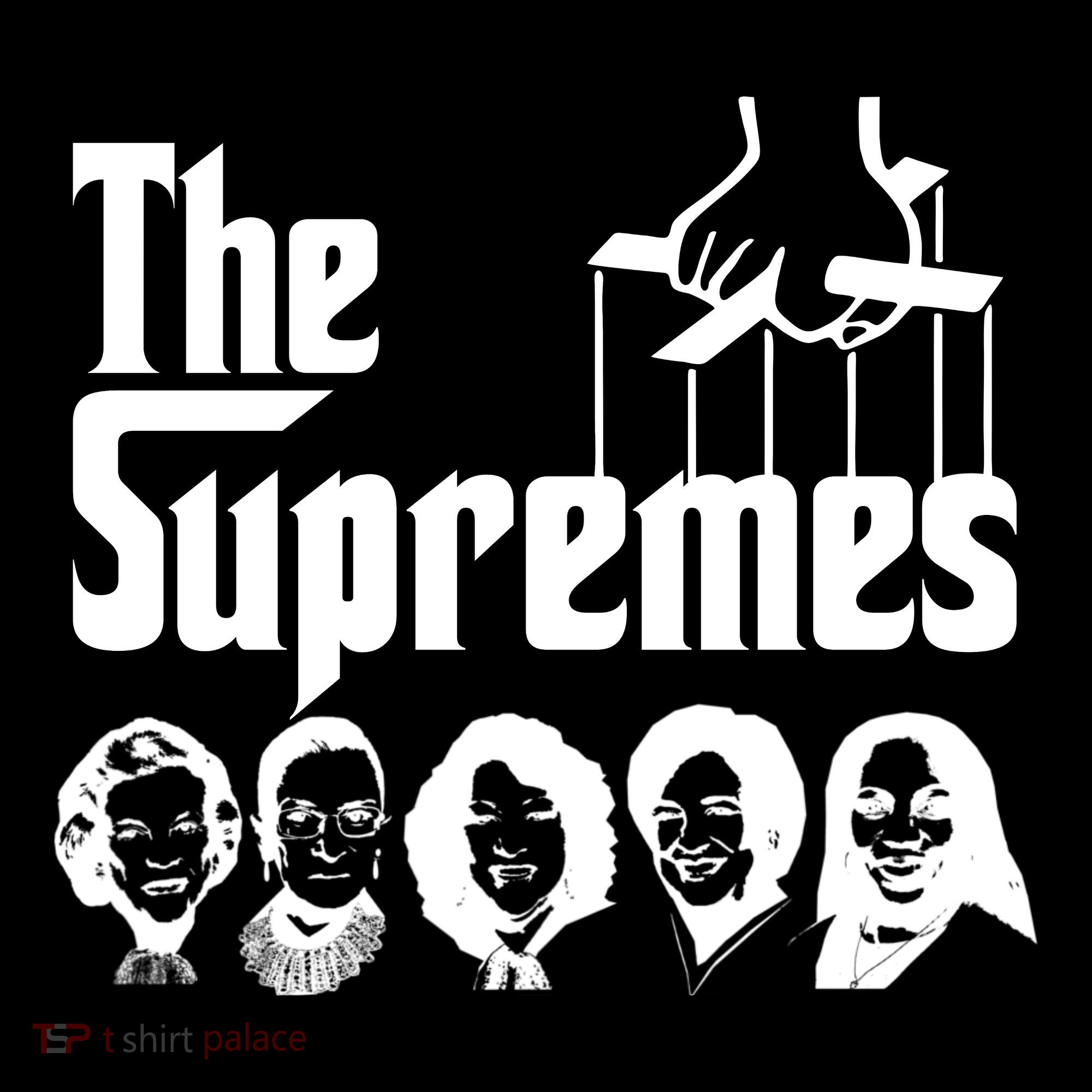 The Supremes Ketanji Brown Jackson SCOTUS RBG Judge Meme Women's Hoodie