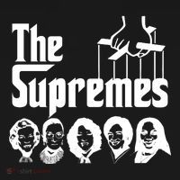 The Supremes Ketanji Brown Jackson SCOTUS RBG Judge Meme Mousepad thumb 1