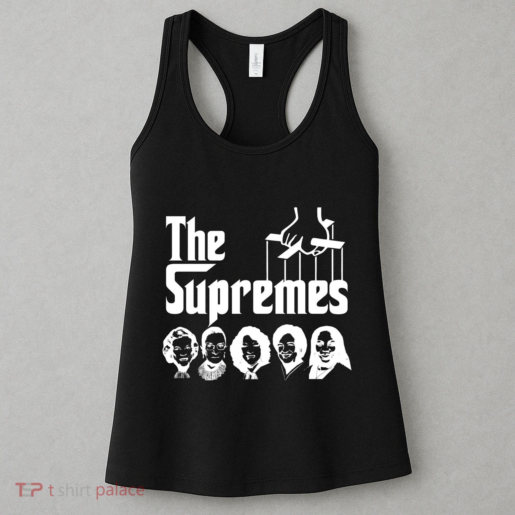 The Supremes Ketanji Brown Jackson SCOTUS RBG Judge Meme Women's Tank Top