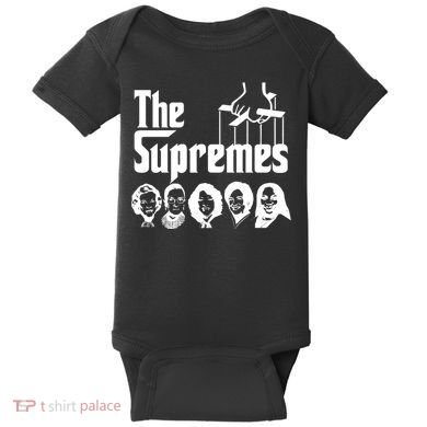 The Supremes Ketanji Brown Jackson SCOTUS RBG Judge Meme Baby Bodysuit
