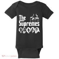 The Supremes Ketanji Brown Jackson SCOTUS RBG Judge Meme Baby Bodysuit thumb 0
