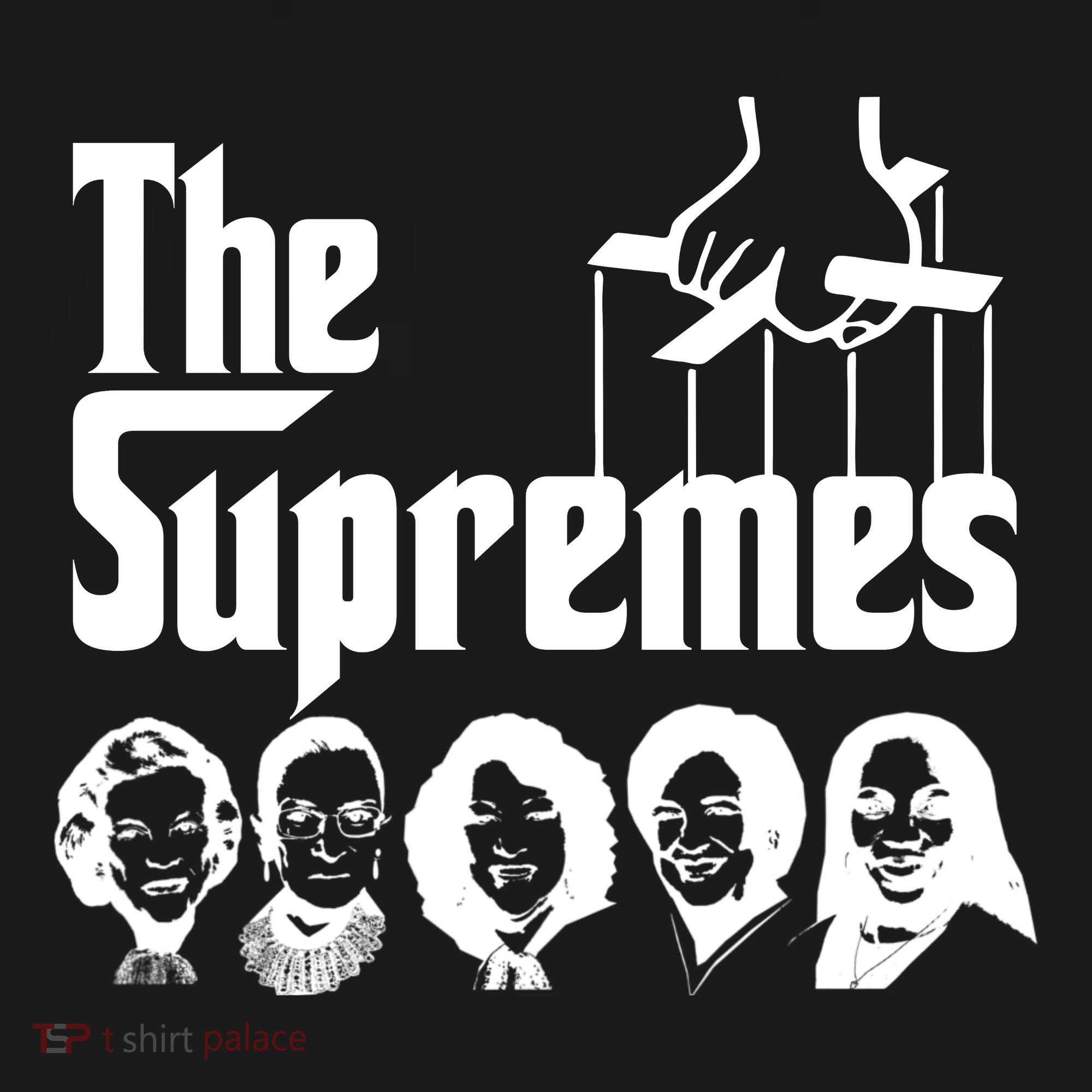 The Supremes Ketanji Brown Jackson SCOTUS RBG Judge Meme Baby Bodysuit