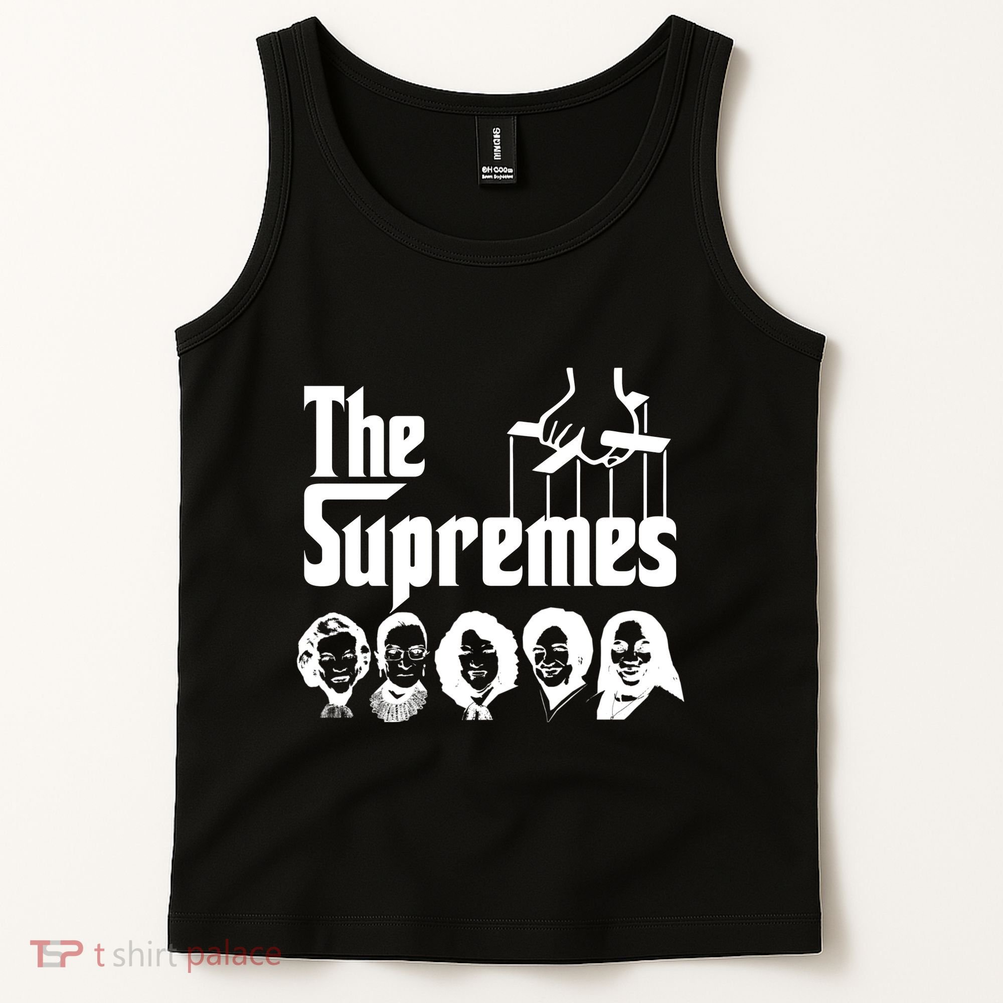 The Supremes Ketanji Brown Jackson SCOTUS RBG Judge Meme Tank Top