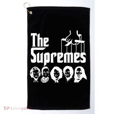 The Supremes Ketanji Brown Jackson SCOTUS RBG Judge Meme Golf Towel