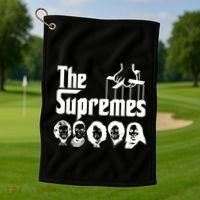 The Supremes Ketanji Brown Jackson SCOTUS RBG Judge Meme Golf Towel thumb 1