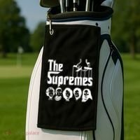 The Supremes Ketanji Brown Jackson SCOTUS RBG Judge Meme Golf Towel thumb 2