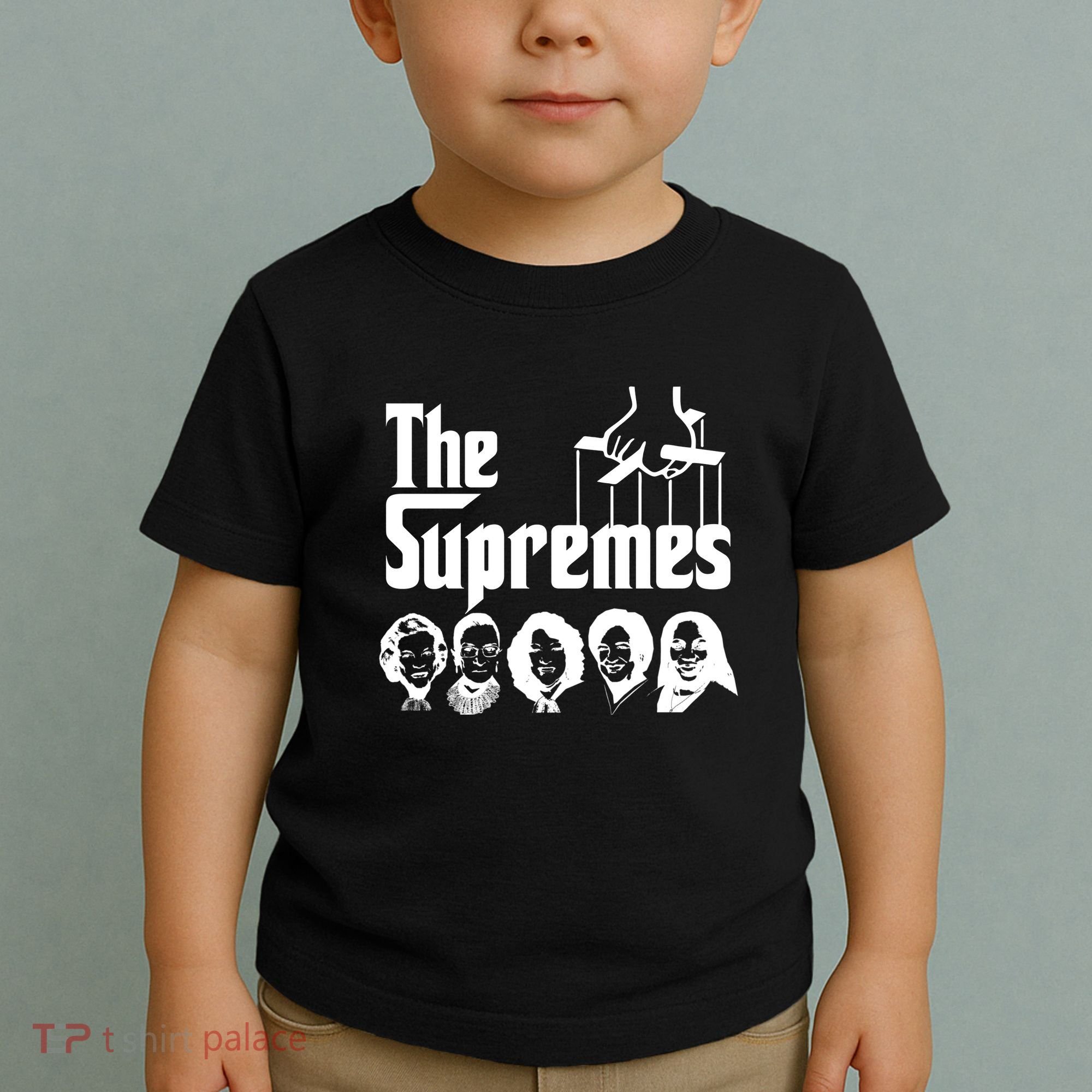 The Supremes Ketanji Brown Jackson SCOTUS RBG Judge Meme Toddler T-Shirt