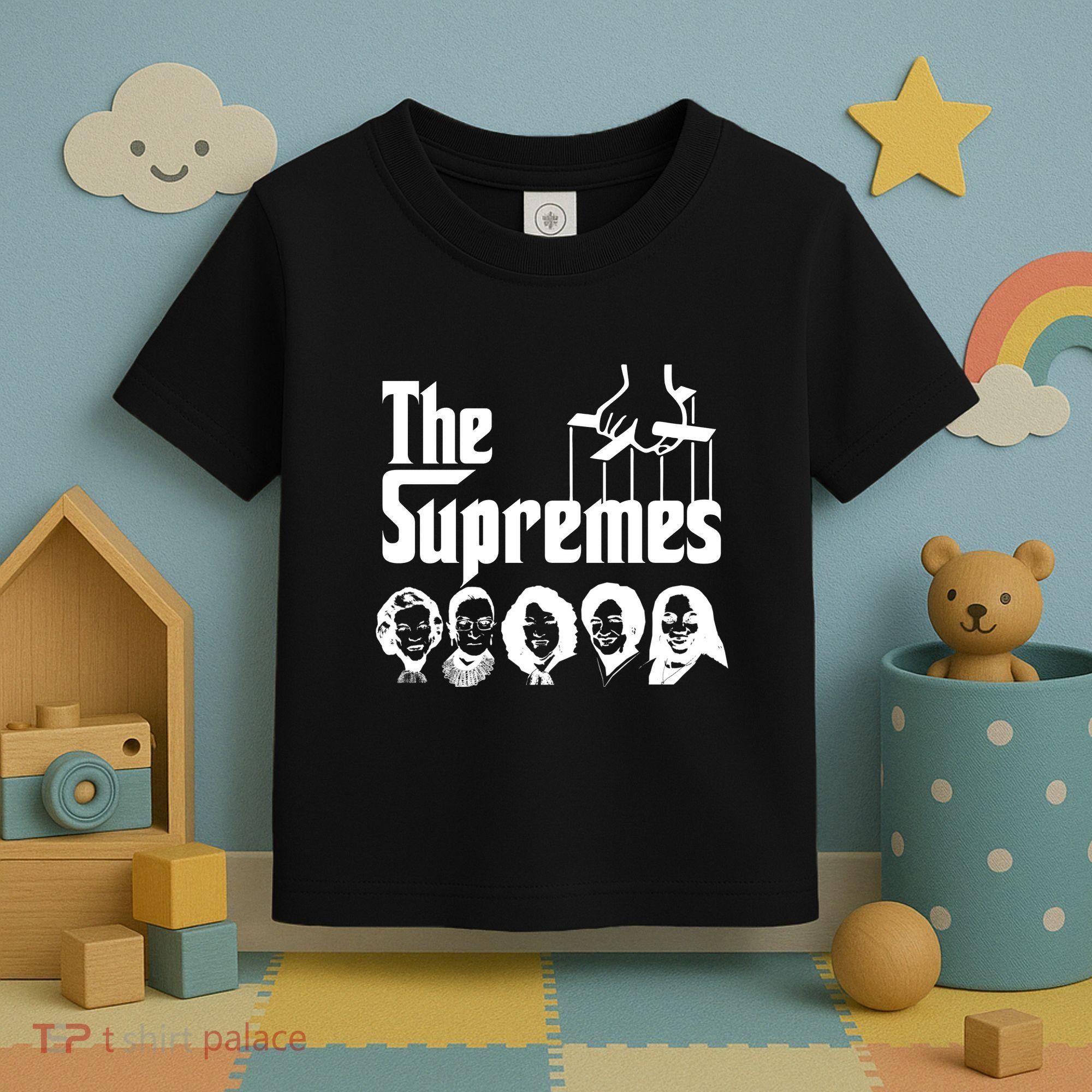 The Supremes Ketanji Brown Jackson SCOTUS RBG Judge Meme Toddler T-Shirt