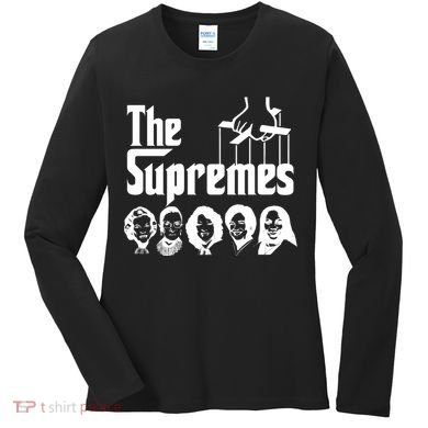 The Supremes Ketanji Brown Jackson SCOTUS RBG Judge Meme Women's Long Sleeve Shirt
