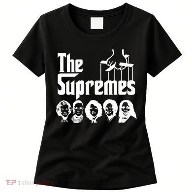 The Supremes Ketanji Brown Jackson SCOTUS RBG Judge Meme Women's T-Shirt