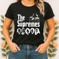 The Supremes Ketanji Brown Jackson SCOTUS RBG Judge Meme Women's T-Shirt thumb 2