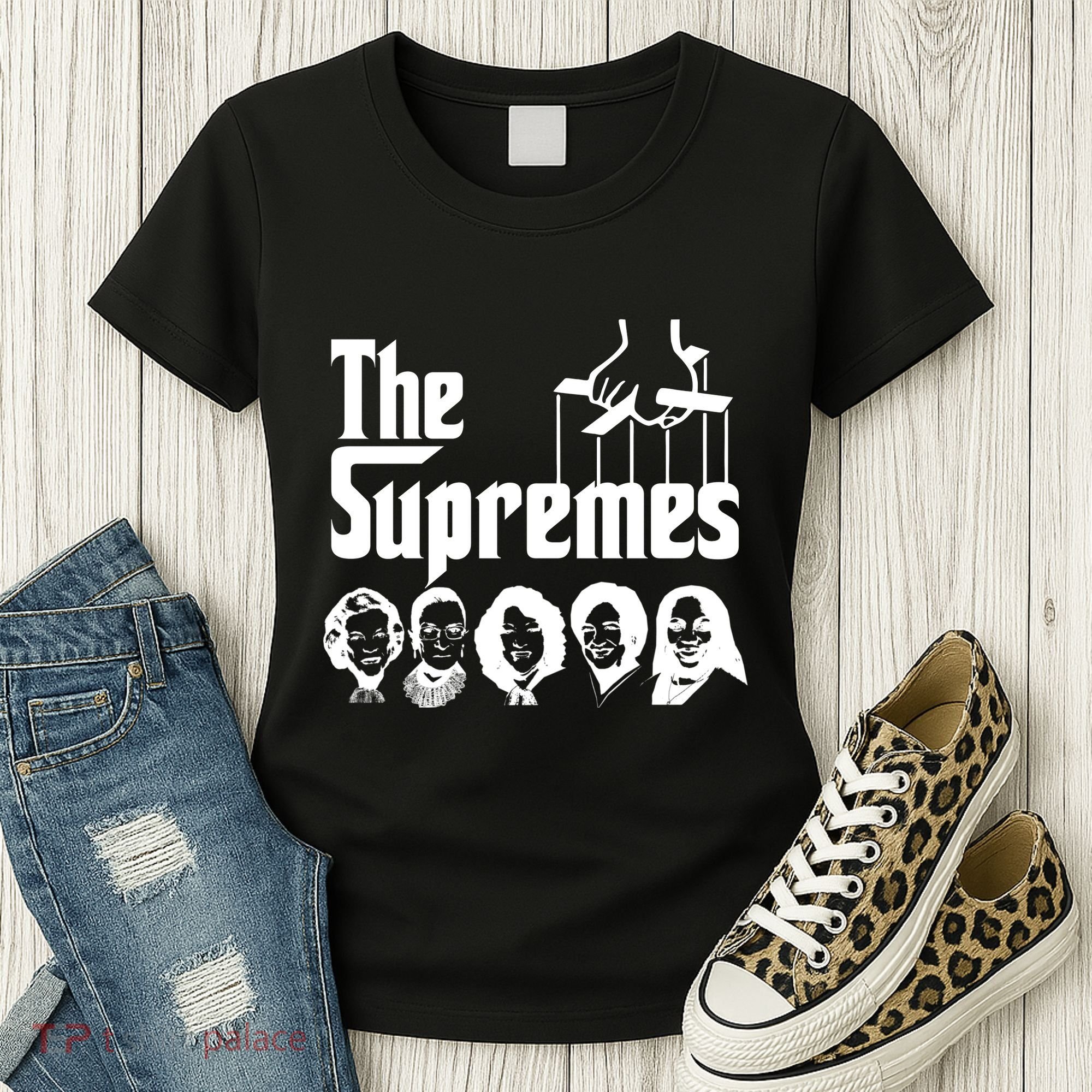 The Supremes Ketanji Brown Jackson SCOTUS RBG Judge Meme Women's T-Shirt