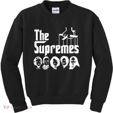 The Supremes Ketanji Brown Jackson SCOTUS RBG Judge Meme Kids Sweatshirt