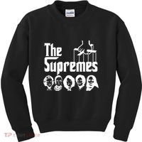 The Supremes Ketanji Brown Jackson SCOTUS RBG Judge Meme Kids Sweatshirt thumb 0