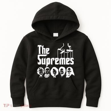 The Supremes Ketanji Brown Jackson SCOTUS RBG Judge Meme Kids Hoodie