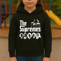 The Supremes Ketanji Brown Jackson SCOTUS RBG Judge Meme Kids Hoodie thumb 3