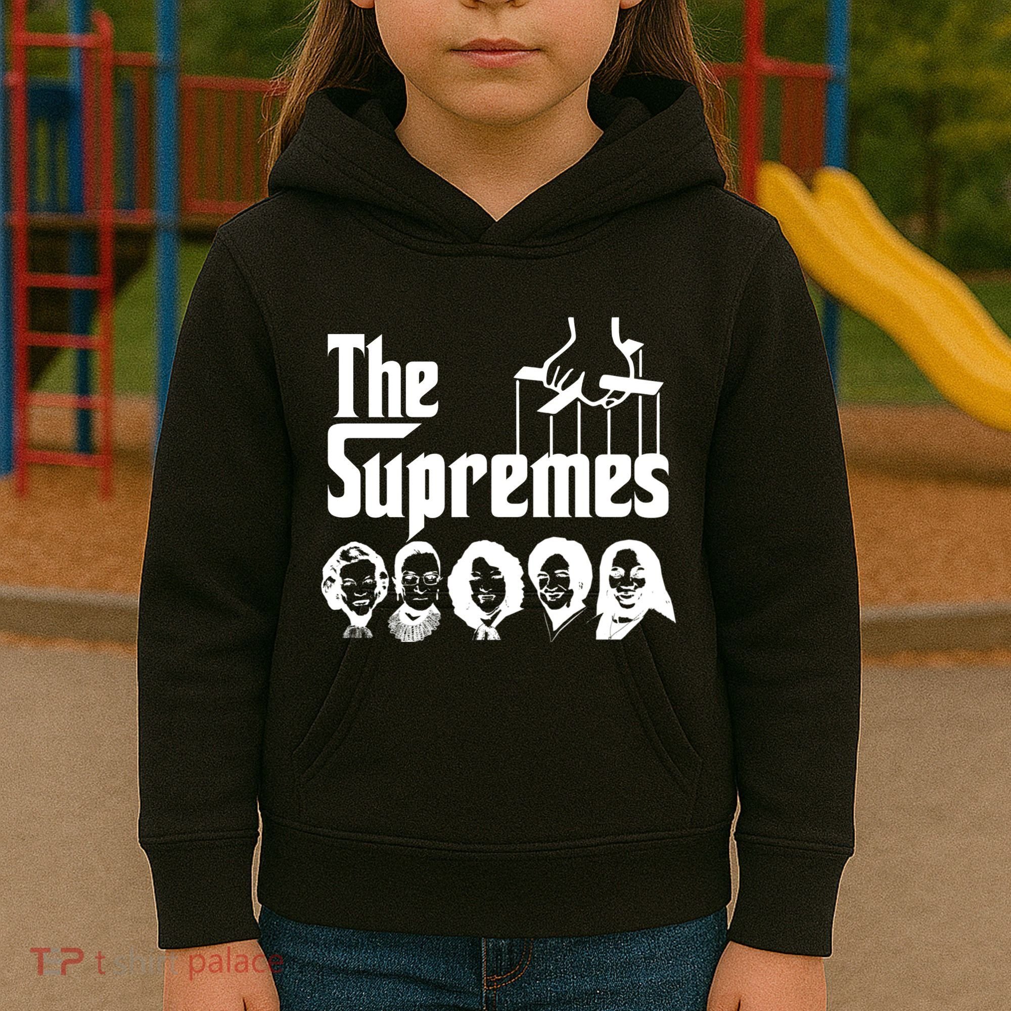 The Supremes Ketanji Brown Jackson SCOTUS RBG Judge Meme Kids Hoodie