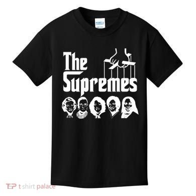 The Supremes Ketanji Brown Jackson SCOTUS RBG Judge Meme Kids T-Shirt