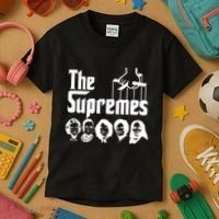 The Supremes Ketanji Brown Jackson SCOTUS RBG Judge Meme Kids T-Shirt thumb 3