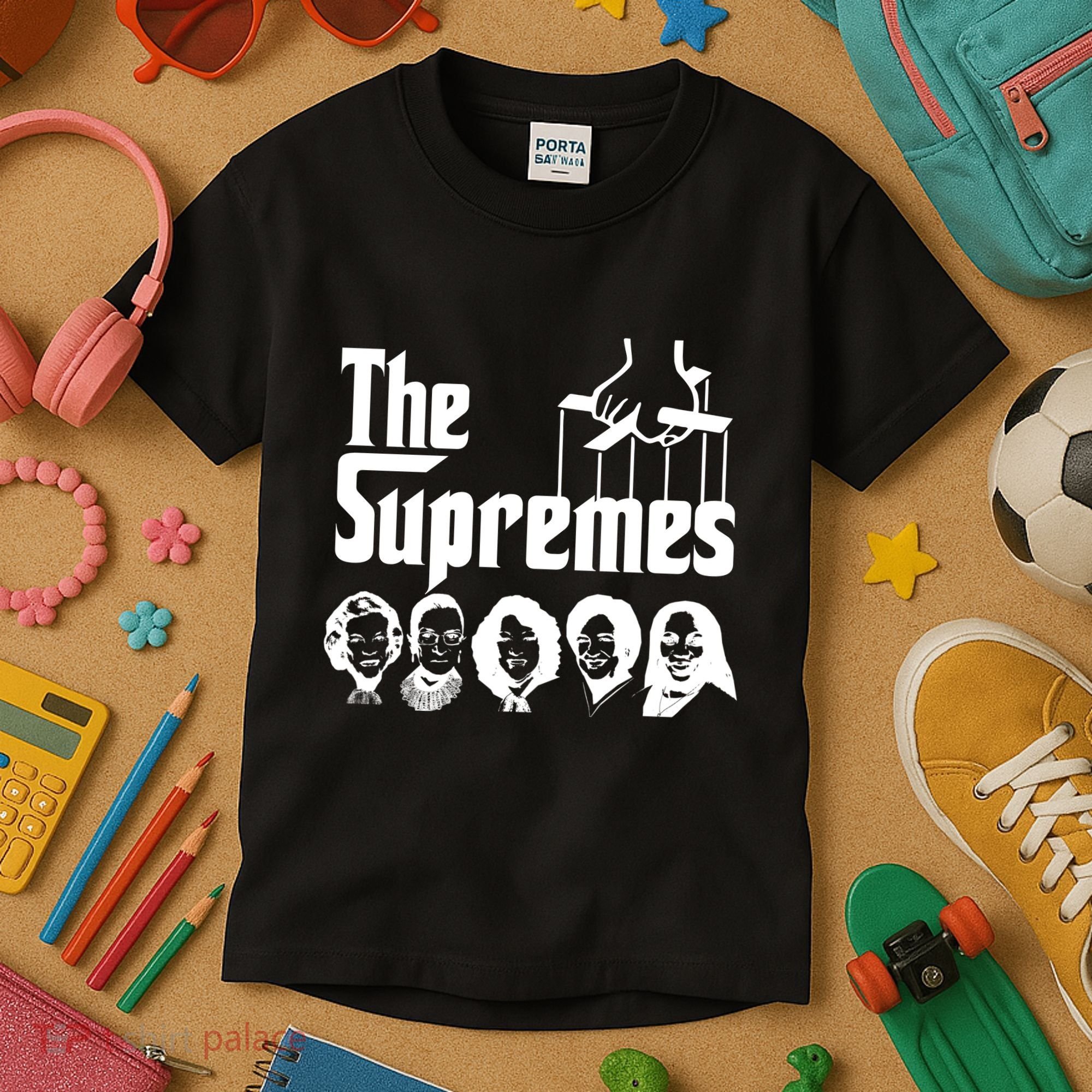 The Supremes Ketanji Brown Jackson SCOTUS RBG Judge Meme Kids T-Shirt