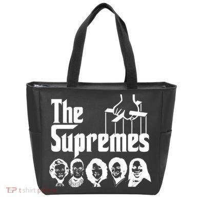The Supremes Ketanji Brown Jackson SCOTUS RBG Judge Meme Tote Bag