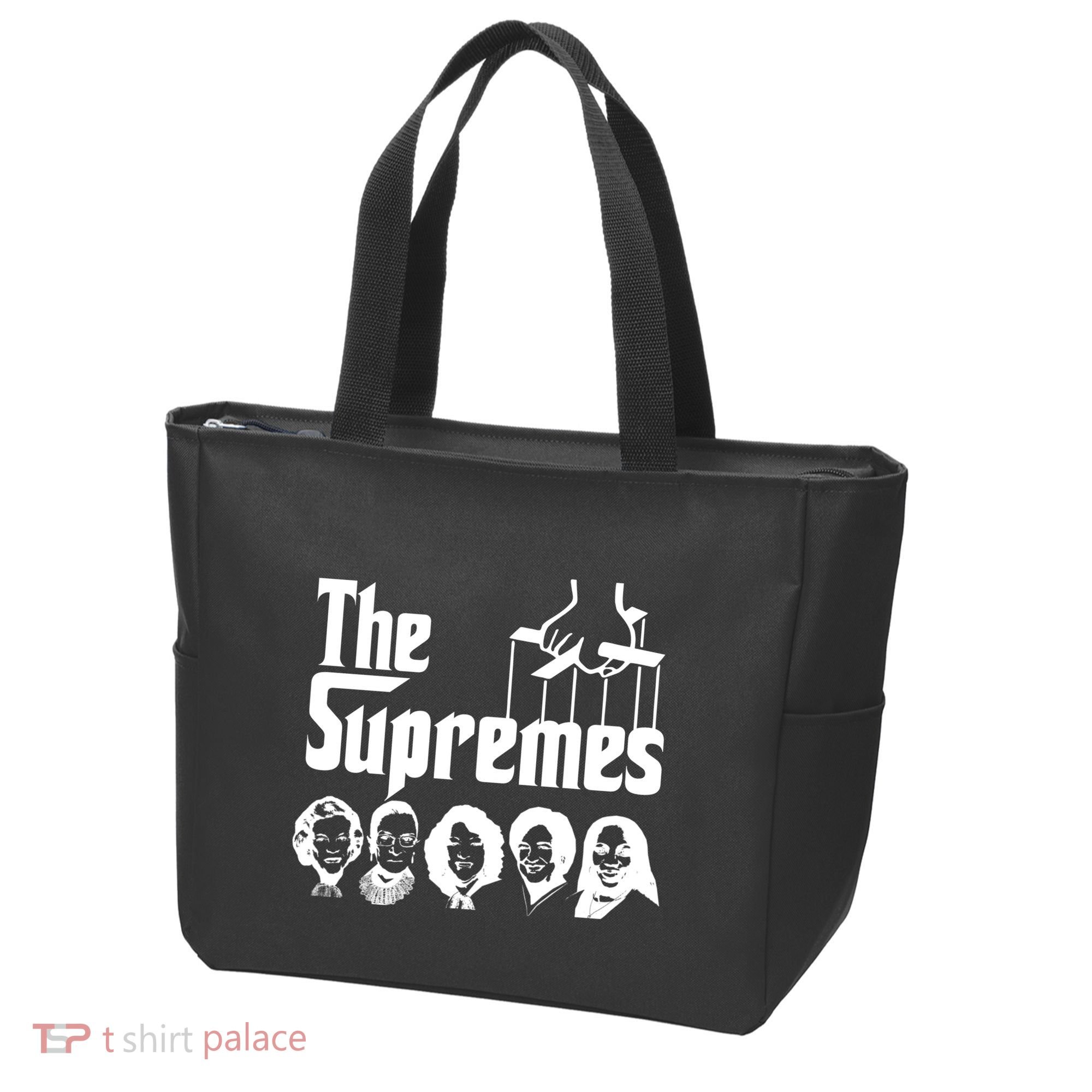 The Supremes Ketanji Brown Jackson SCOTUS RBG Judge Meme Tote Bag