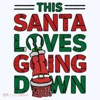 This Santa Loves Going Down Funny Bucket Hat thumb 4