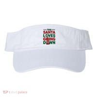 This Santa Loves Going Down Funny Visor thumb 0