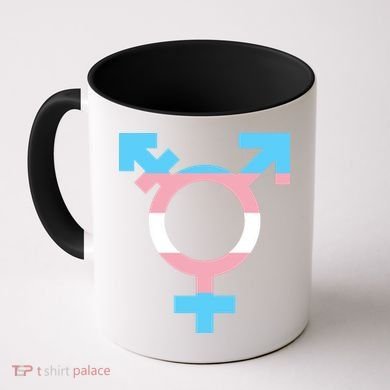 Transgender Sign Logo Flag Pride Month Coffee Mug
