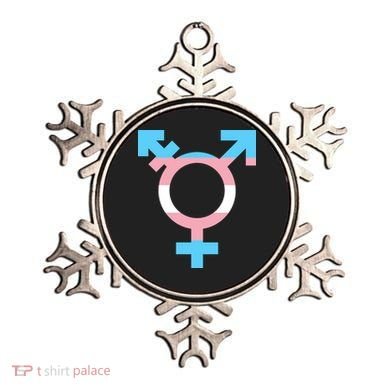 Transgender Sign Logo Flag Pride Month Ornament