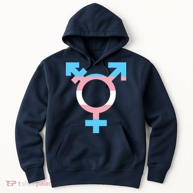Transgender Sign Logo Flag Pride Month Hoodie