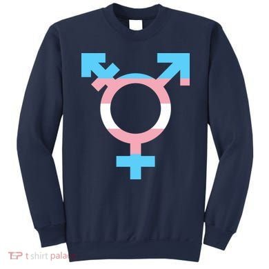 Transgender Sign Logo Flag Pride Month Sweatshirt