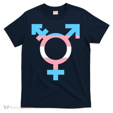 Transgender Sign Logo Flag Pride Month T-Shirt