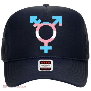 Transgender Sign Logo Flag Pride Month Hat
