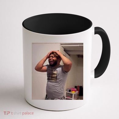 The Sneaky Link Man Coffee Mug back