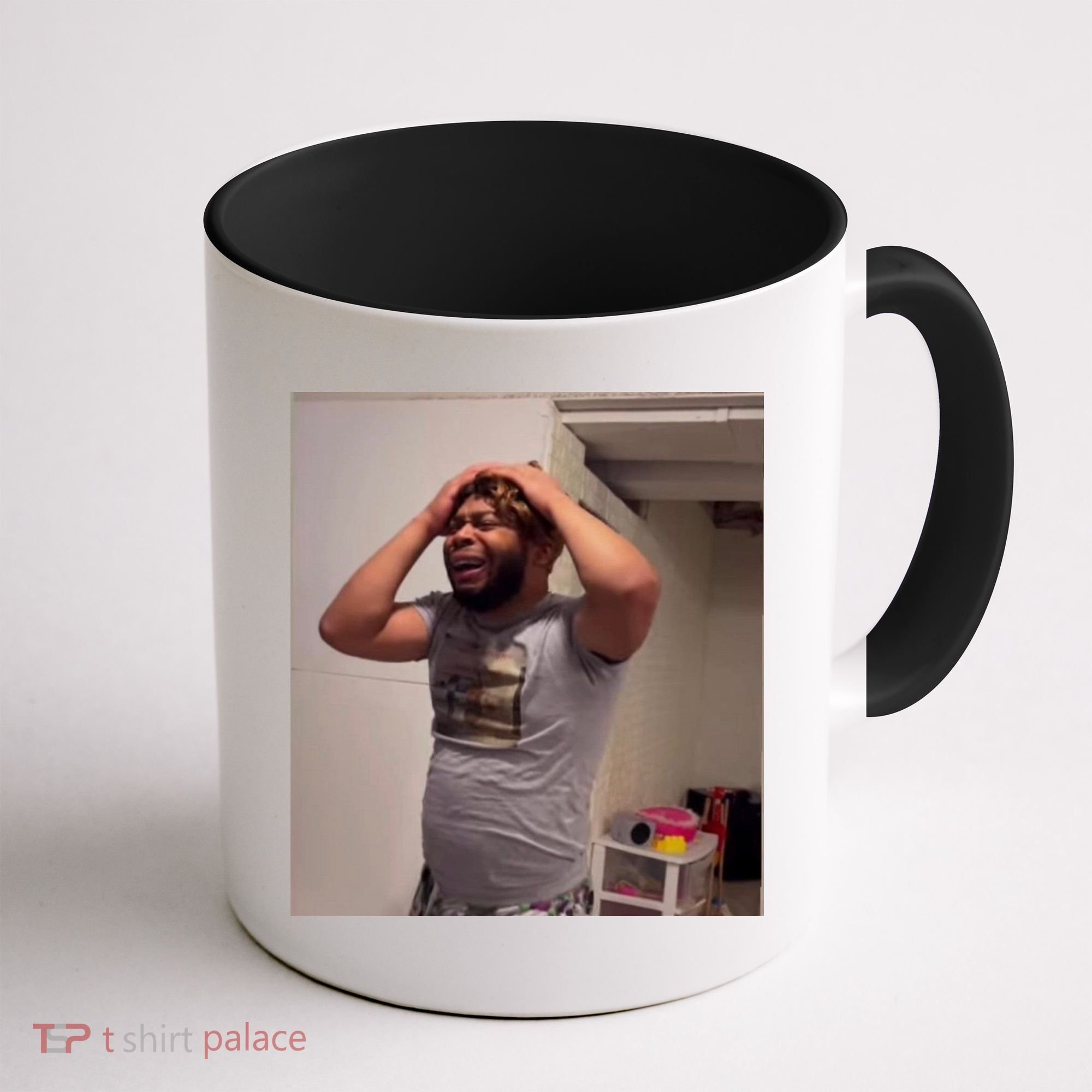 The Sneaky Link Man Coffee Mug