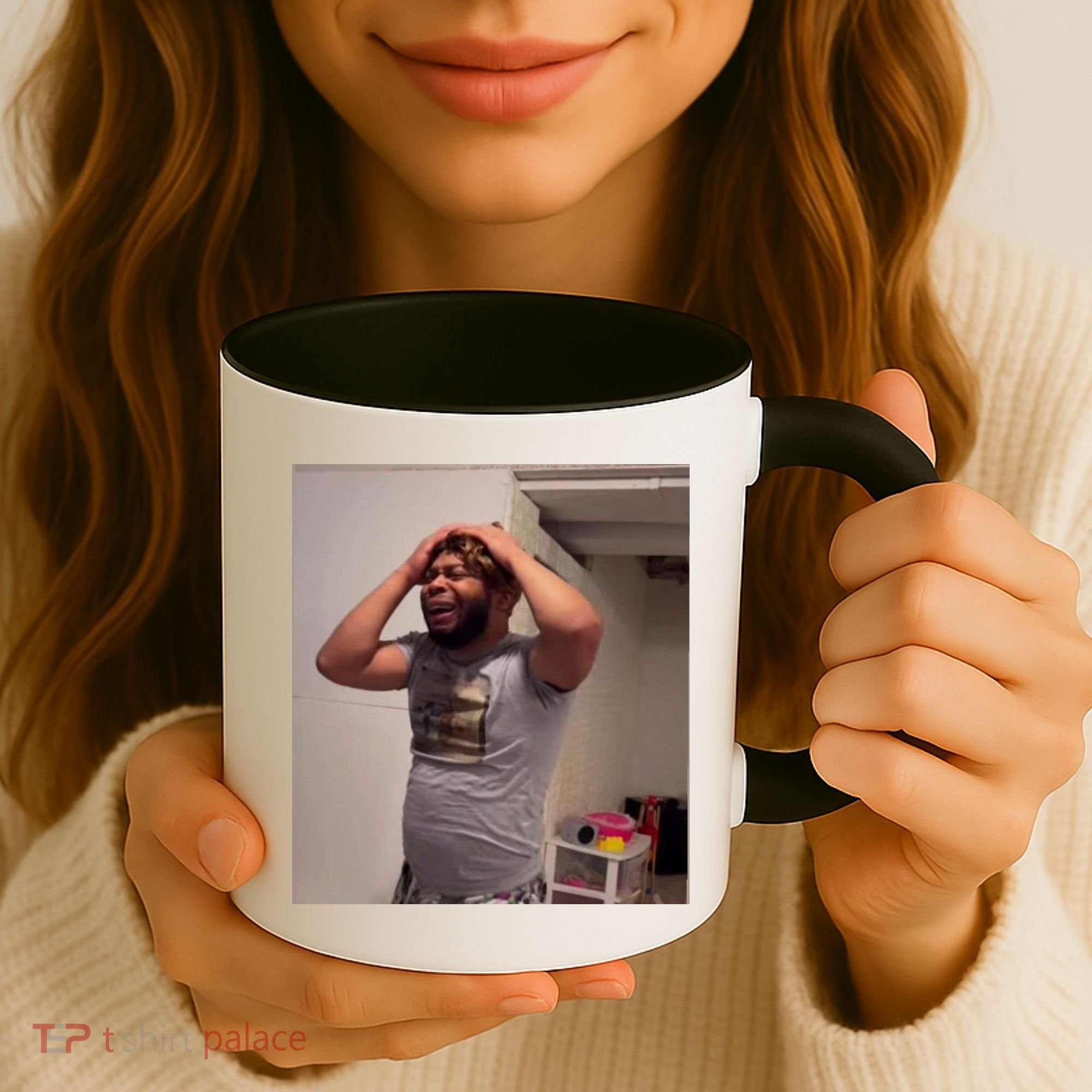 The Sneaky Link Man Coffee Mug