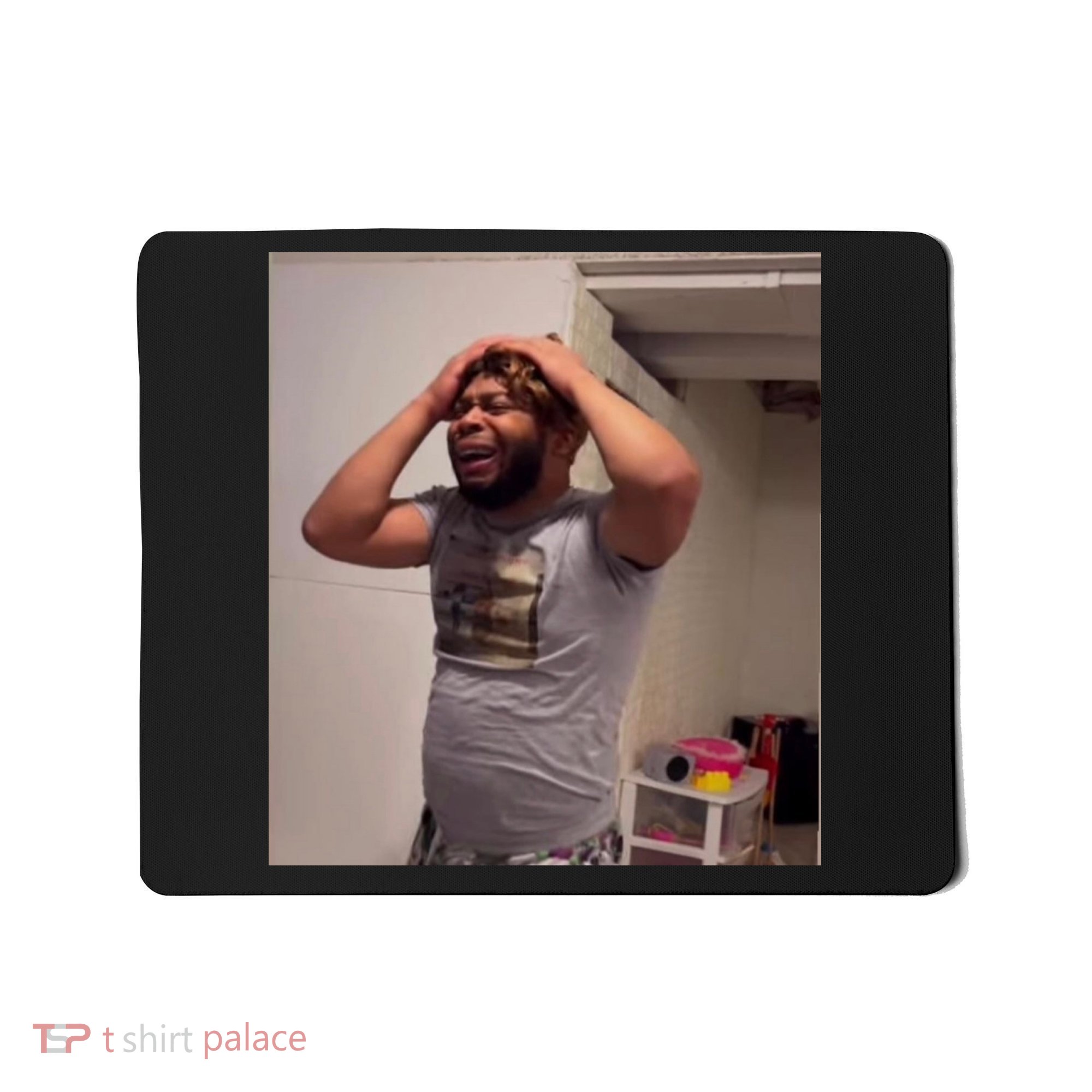 The Sneaky Link Man Mousepad