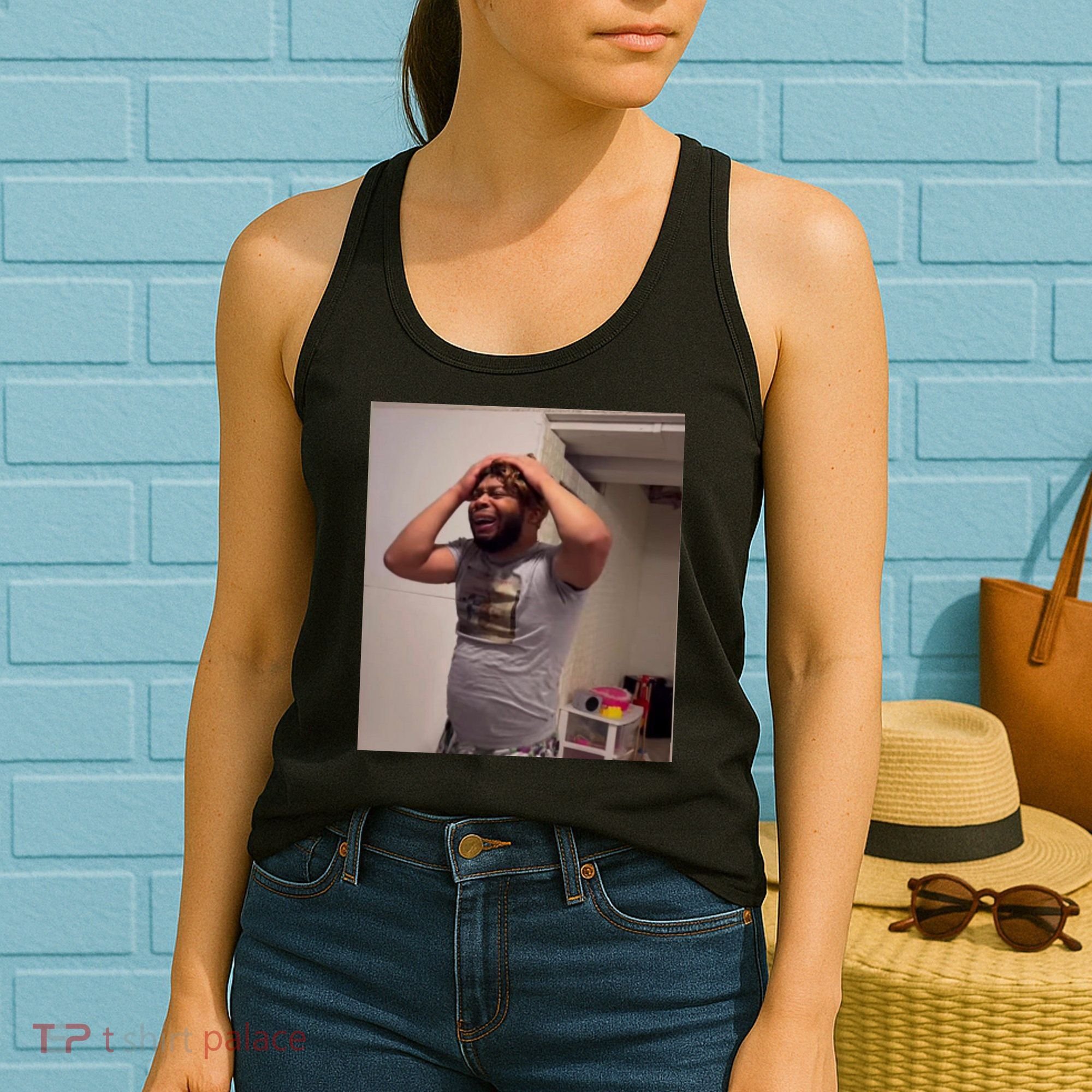 The Sneaky Link Man Women's Tank Top