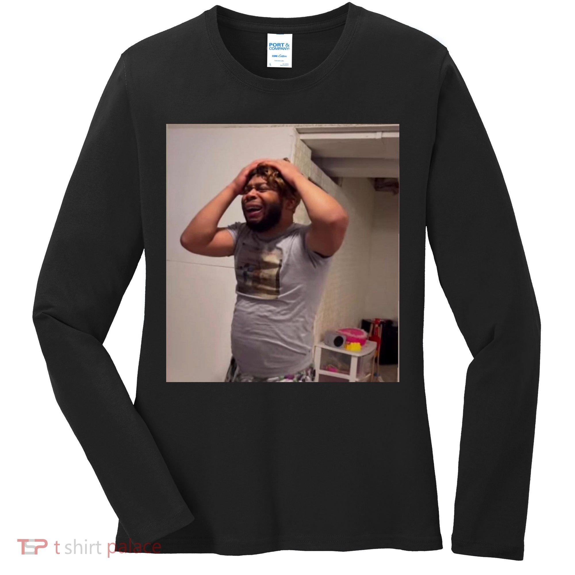 The Sneaky Link Man Women's Long Sleeve Shirt