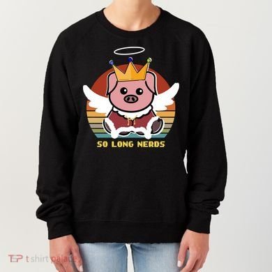 Techno So Long Nerds Women's Sweatshirt