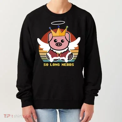 Techno So Long Nerds Women's Sweatshirt