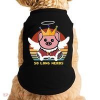 Techno So Long Nerds Doggie Tank thumb 0