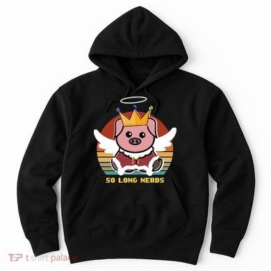 Techno So Long Nerds Hoodie