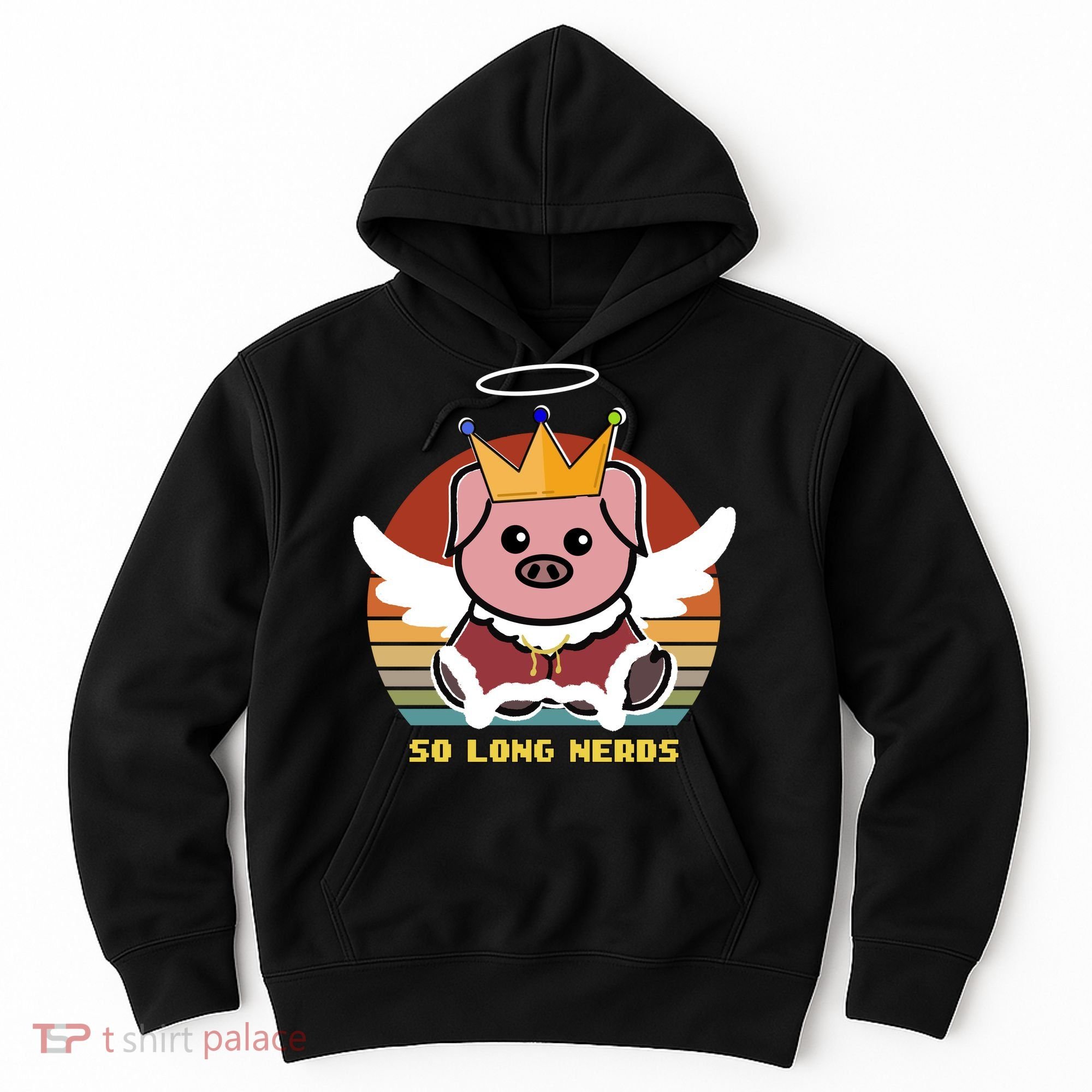 Techno So Long Nerds Hoodie