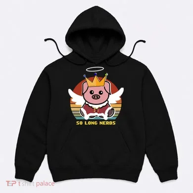 Techno So Long Nerds Hoodie